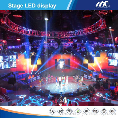 P7.62 Full Color Stages or Event LED Display